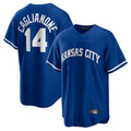 Johmsee KC.Royals #14 Jac Caglianone Player Royal Game Home Stitched Jerseys