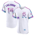 Johmsee KC.Royals #14 Jac Caglianone Player White 2026 City Connect Limited Elite Home Stitched Jerseys