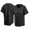 Johmsee KC.Royals #16 Bo Jackson Player Black Fashion Game Stitched Jerseys