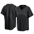 Johmsee KC.Royals #16 Bo Jackson Player Black Fashion Game Stitched Jerseys
