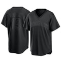 Johmsee KC.Royals #19 Michael Massey Player Black Fashion Game Stitched Jerseys