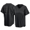 Johmsee KC.Royals #55 Cole Ragans Player Black Fashion Game Stitched Jerseys