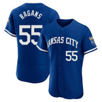 Johmsee KC.Royals #55 Cole Ragans Player Royal City Connect Limited Elite Home Game Stitched Jerseys