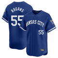 Johmsee KC.Royals #55 Cole Ragans Player Royal City Connect Limited Home Game Stitched Jerseys
