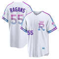 Johmsee KC.Royals #55 Cole Ragans Player White 2026 City Connect Limited Home Stitched Jerseys
