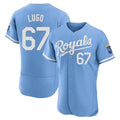 Johmsee KC.Royals #67 Seth Lugo Player Light Blue Alt Limited Elite Home Stitched Jerseys