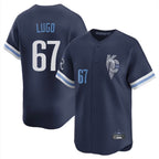 Johmsee KC.Royals #67 Seth Lugo Player Navy City Connect Limited Home Stitched Jerseys