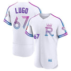 Johmsee KC.Royals #67 Seth Lugo Player White 2026 City Connect Limited Elite Home Stitched Jerseys