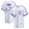 Johmsee KC.Royals #67 Seth Lugo Player White 2026 City Connect Limited Home Stitched Jerseys