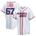 Johmsee KC.Royals #67 Seth Lugo Player White 2026 World Classic Home Stitched Jerseys