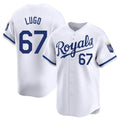 Johmsee KC.Royals #67 Seth Lugo Player White Alt Limited Home Stitched Jerseys