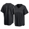 Johmsee KC.Royals #6 Jonathan India Player Black Fashion Game Stitched Jerseys