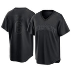 Johmsee KC.Royals #6 Jonathan India Player Black Fashion Game Stitched Jerseys