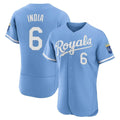 Johmsee KC.Royals #6 Jonathan India Player Light Blue Alt Limited Elite Home Stitched Jerseys