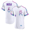 Johmsee KC.Royals #6 Jonathan India Player White 2026 City Connect Limited Elite Home Stitched Jerseys