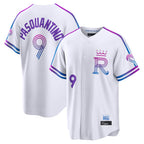 Johmsee KC.Royals #9 Vinnie Pasquantino Player White 2026 City Connect Limited Home Stitched Jerseys