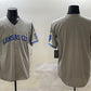 Kansas City Royals Blank Gray 2024 Away Limited Stitched Baseball Jersey