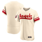 Johmsee LA.Angels Cream City Connect Limited ELite Home Blank Player Stitched Jerseys