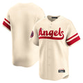 Johmsee LA.Angels Cream City Connect Limited Home Blank Player Stitched Jerseys