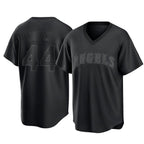 Johmsee LA.Angels #44 Ben Joyce Player Black Pitch Fashion T-shirt Stitched Jerseys