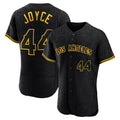 Johmsee LA.Angels #44 Ben Joyce Player Black Snake Skin City Limited Elite Home Stitched Jerseys