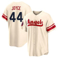 Johmsee LA.Angels #44 Ben Joyce Player Cream City Connect Home Stitched Jerseys