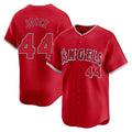 Johmsee LA.Angels #44 Ben Joyce Player Red Home Limited Stitched Jerseys