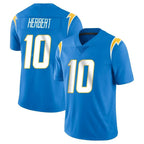 Johmsee LA.Chargers #10 Justin Herbert Player Blue Limited Vapor Untouchable Home Game Stitched Jerseys