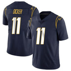 Johmsee LA.Chargers #11 Cameron Dicker Player Navy Limited Vapor Untouchable Home Game Stitched Jerseys