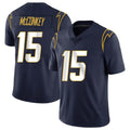 Johmsee LA.Chargers #15 Ladd McConkey Player Navy Limited Vapor Untouchable Home Game Stitched Jerseys