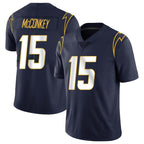 Johmsee LA.Chargers #15 Ladd McConkey Player Navy Limited Vapor Untouchable Home Game Stitched Jerseys