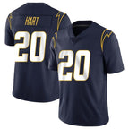 Johmsee LA.Chargers #20 Cam Hart Player Navy Limited Vapor Untouchable Home Game Stitched Jerseys