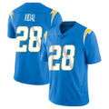 Johmsee LA.Chargers #28 Kimani Vidal Player Blue Limited Vapor Untouchable Home Game Stitched Jerseys