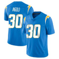 Johmsee LA.Chargers #30 Alec Ingold Player Blue Limited Vapor Untouchable Home Game Stitched Jerseys