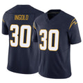 Johmsee LA.Chargers #30 Alec Ingold Player Navy Limited Vapor F.U.S.E. Home Game Stitched Jerseys