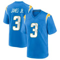Johmsee LA.Chargers #3 Derwin James Jr. Player Blue Home Game Stitched Jerseys