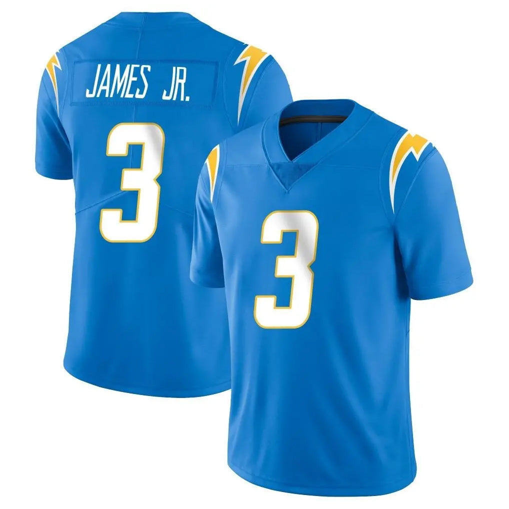 Johmsee LA.Chargers #3 Derwin James Jr. Player Blue Limited Vapor Untouchable Home Game Stitched Jerseys