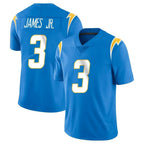 Johmsee LA.Chargers #3 Derwin James Jr. Player Blue Limited Vapor Untouchable Home Game Stitched Jerseys