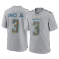Johmsee LA.Chargers #3 Derwin James Jr. Player Gray Atmosphere Fashion Home Game Stitched Jerseys