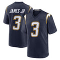 Johmsee LA.Chargers #3 Derwin James Jr. Player Navy Alternate Home Game Stitched Jerseys