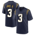 Johmsee LA.Chargers #3 Derwin James Jr. Player Navy Home Game Stitched Jerseys