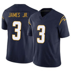 Johmsee LA.Chargers #3 Derwin James Jr. Player Navy Limited Vapor F.U.S.E. Home Game Stitched Jerseys