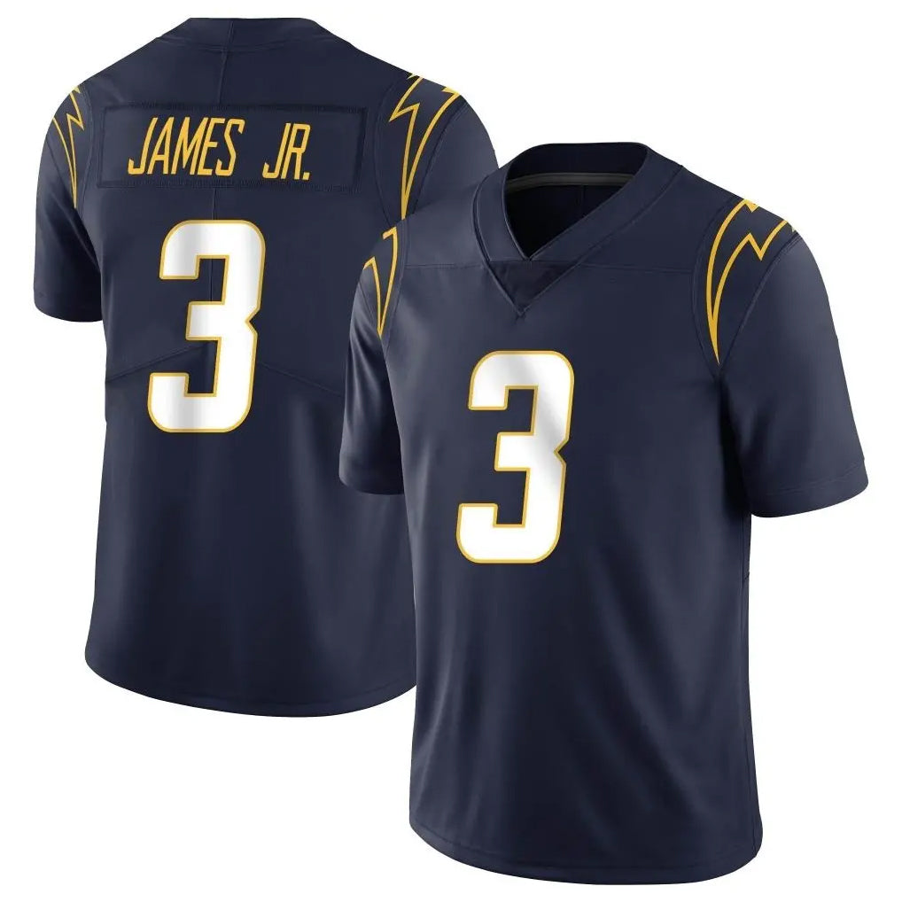 Johmsee LA.Chargers #3 Derwin James Jr. Player Navy Limited Vapor Untouchable Home Game Stitched Jerseys