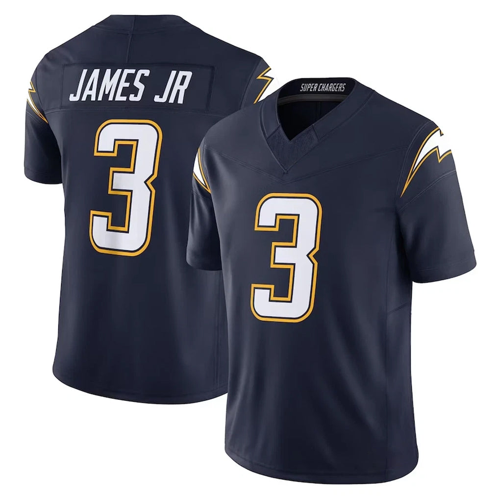 Johmsee LA.Chargers #3 Derwin James Jr. Player Navy Vapor F.U.S.E. Limited Home Game Stitched Jerseys