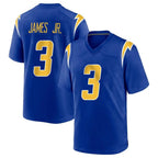 Johmsee LA.Chargers #3 Derwin James Jr. Player Royal Home Game Stitched Jerseys