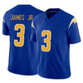 Johmsee LA.Chargers #3 Derwin James Jr. Player Royal Limited Vapor F.U.S.E. Home Game Stitched Jerseys