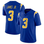 Johmsee LA.Chargers #3 Derwin James Jr. Player Royal Limited Vapor Home Game Stitched Jerseys
