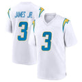 Johmsee LA.Chargers #3 Derwin James Jr. Player White Home Game Stitched Jerseys