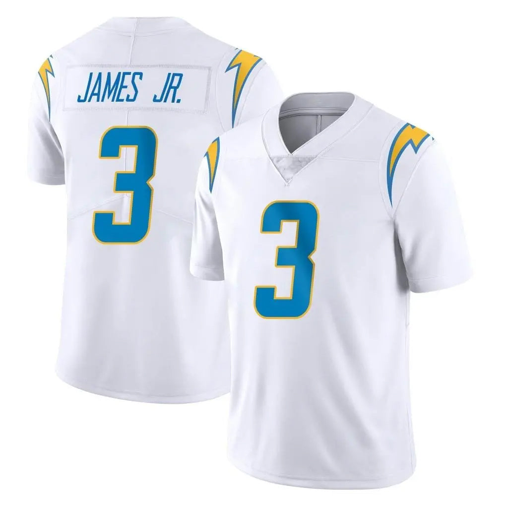 Johmsee LA.Chargers #3 Derwin James Jr. Player White Limited Vapor Untouchable Home Game Stitched Jerseys