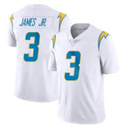 Johmsee LA.Chargers #3 Derwin James Jr. Player White Limited Vapor Untouchable Home Game Stitched Jerseys